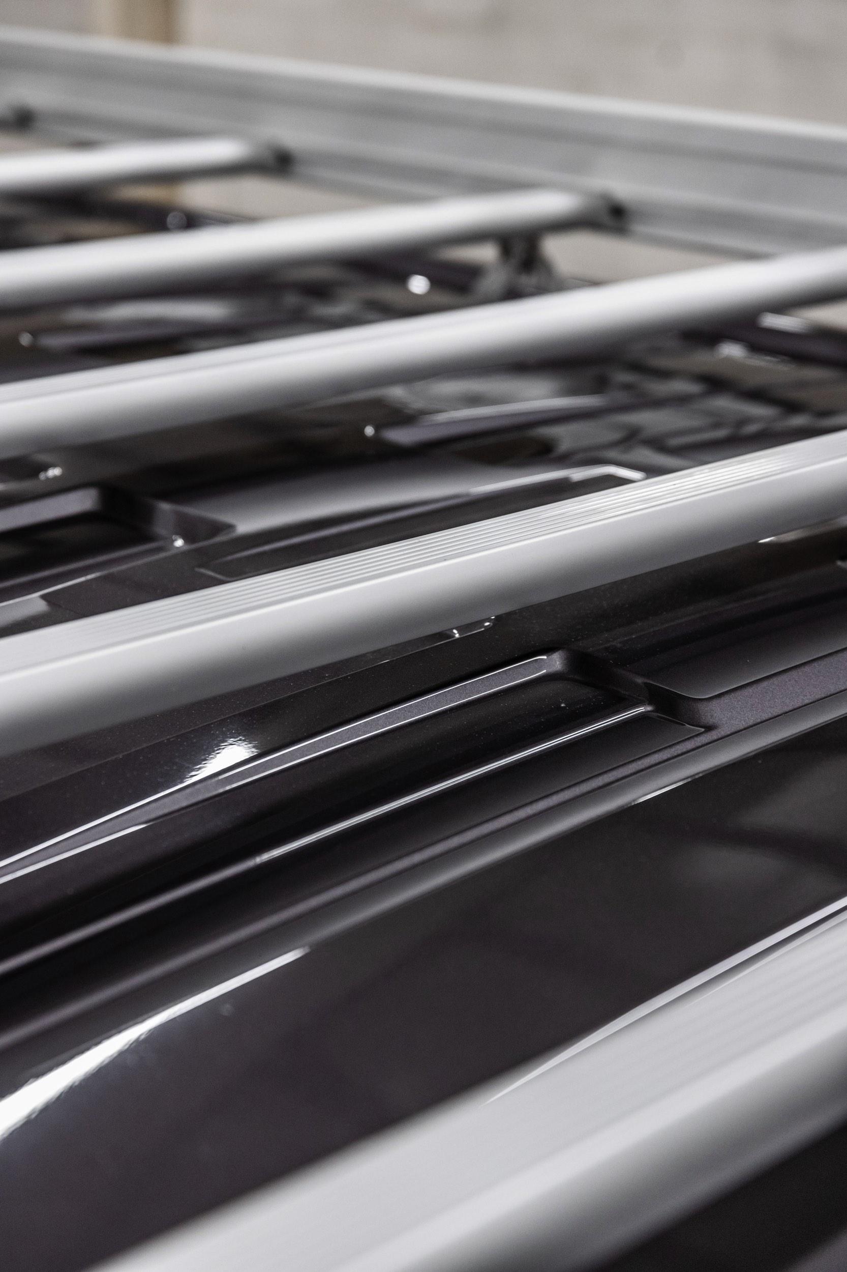 barres transversales barres transversales sur une camionette