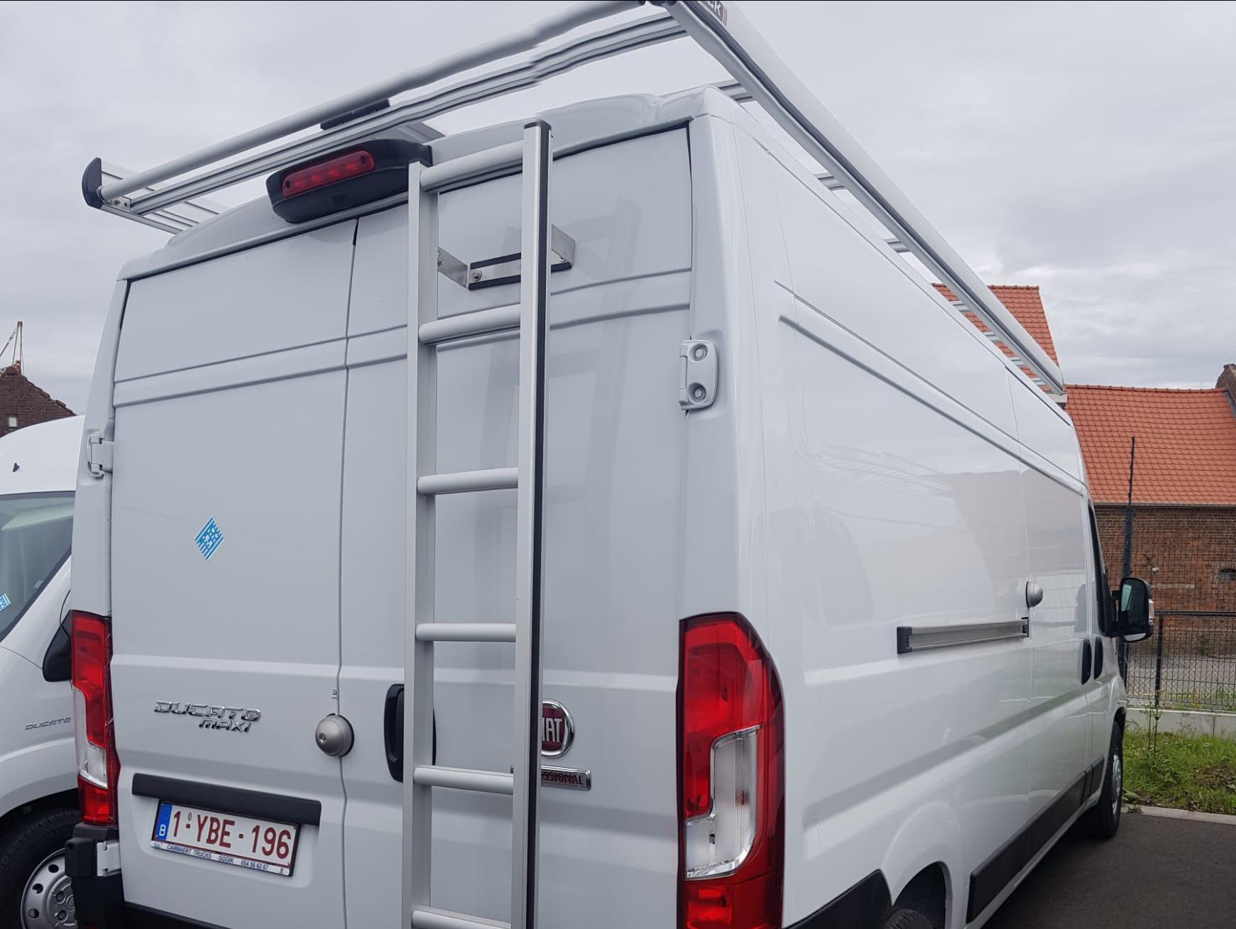 Vous souhaitez faire installer une galerie de toit et des accessoires sur votre Fiat Ducato ? Trouvez l\'inspiration ici.