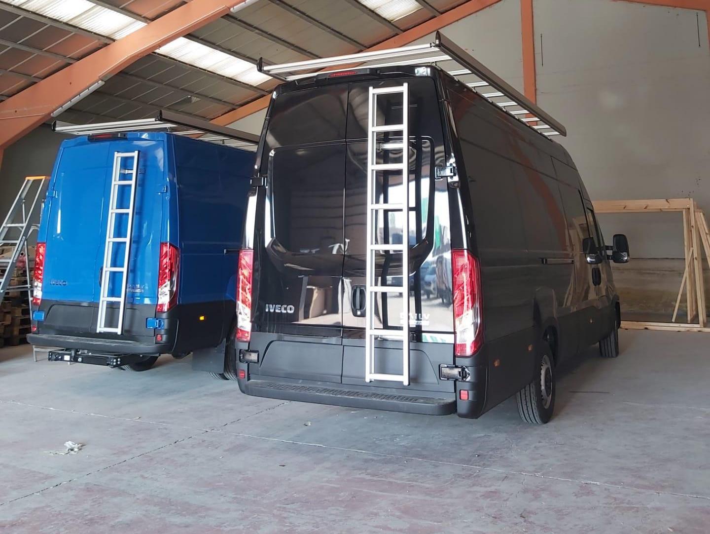 Wil jij ook enkele dakaccessoires op jouw Iveco Daily laten installeren? Doe hier reeds wat inspiratie op.